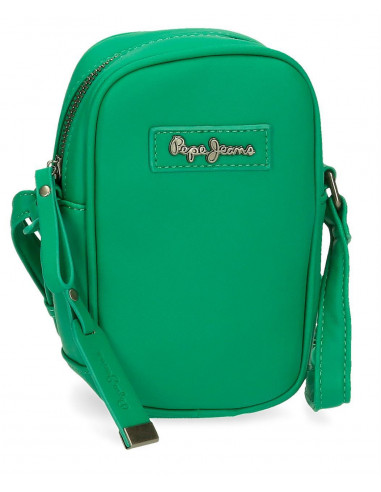 7535023 PHONE SHOULDER BAG AINA GREEN